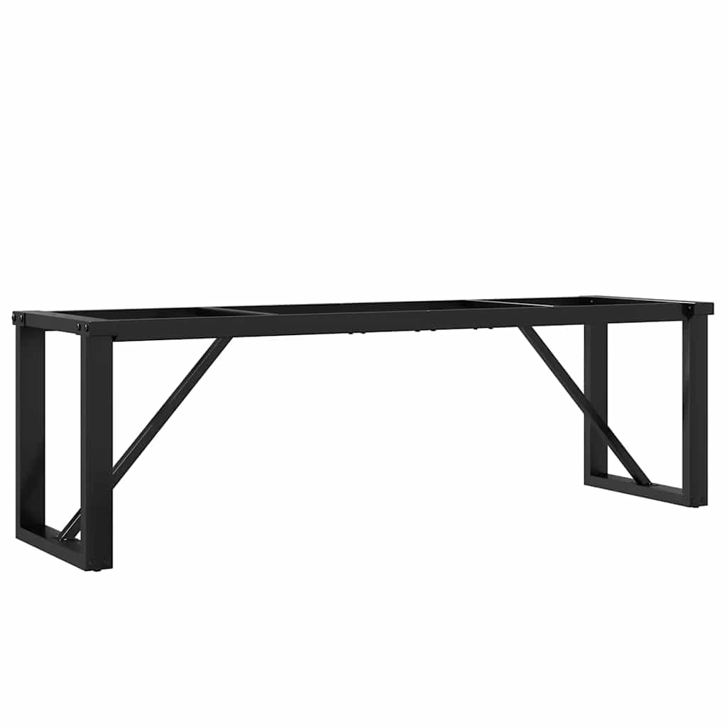 Coffee Table Legs O-Frame 140X30X43 Cm Steel